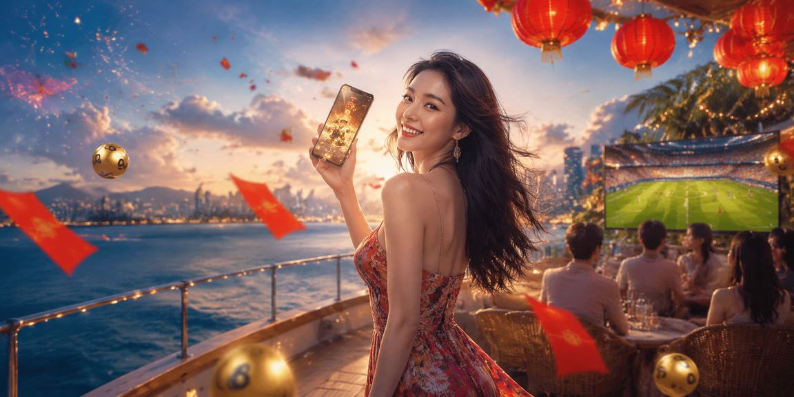 Không khí sôi động tại Đà Nẵng với đèn lồng truyền thống và màn hình theo dõi kết quả thể thao