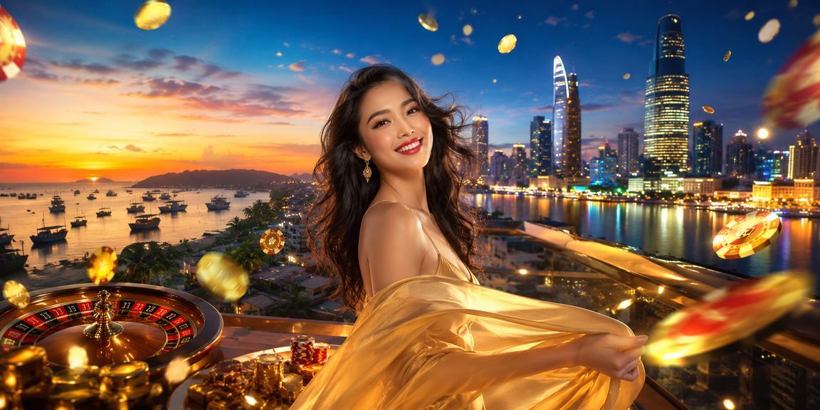 Người dùng Sài Gòn trải nghiệm casino trực tuyến trên ứng dụng điện thoại tại bãi biển